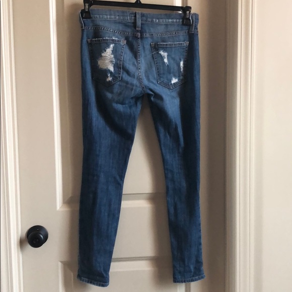 Current Elliott Shredded Jodie - Picture 2 of 3